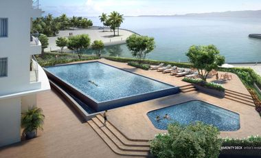 3 BR LUXURY CONDO FOR SALE FACING THE SAMAL SEA ISLAND AND DAVAO GULF
