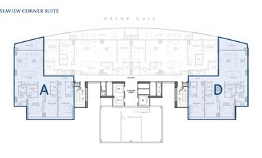 3 BR LUXURY CONDO FOR SALE FACING THE SAMAL SEA ISLAND AND DAVAO GULF