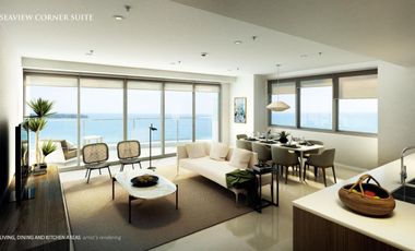 3 BR LUXURY CONDO FOR SALE FACING THE SAMAL SEA ISLAND AND DAVAO GULF