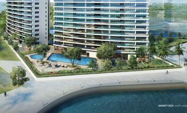 3 BR LUXURY CONDO FOR SALE FACING THE SAMAL SEA ISLAND AND DAVAO GULF