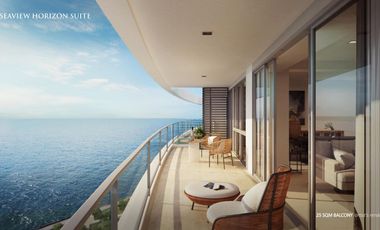 3 BR LUXURY CONDO FOR SALE FACING THE SAMAL SEA ISLAND AND DAVAO GULF