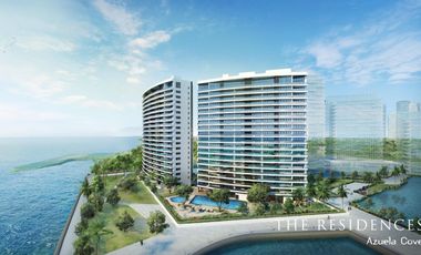 3 BR LUXURY CONDO FOR SALE FACING THE SAMAL SEA ISLAND AND DAVAO GULF