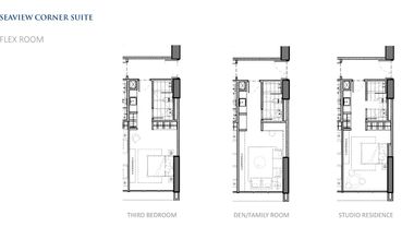 3 BR LUXURY CONDO FOR SALE FACING THE SAMAL SEA ISLAND AND DAVAO GULF