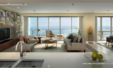 3 BR LUXURY CONDO FOR SALE FACING THE SAMAL SEA ISLAND AND DAVAO GULF