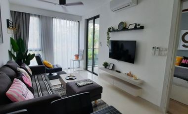 Modern 1 bedroom lake view condominium in Cassia Residences, Laguna Phuket for sale and rent