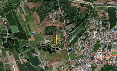 FOR SALE AGRICULTURAL LAND/FARM IDEAL FOR RESIDENTIAL, RESORT DEVELOPMENT AND WAREHOUSE IN PAMPANGA