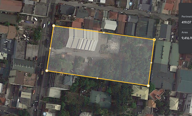 FOR SALE: Commercial & Industrial - 9,419 Sqm., at Roosevelt Avenue, Quezon City