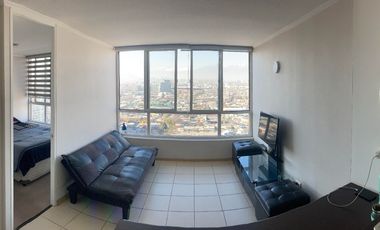 Departamento 1d/1b  Amoblado $ 330.000 gasto común incluido