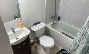 Departamento 1d/1b  Amoblado $ 330.000 gasto común incluido