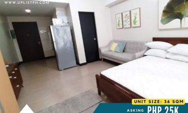 SALCEDO SKYSUITES MAKATI STUDIO w/ BALCONY FOR RENT