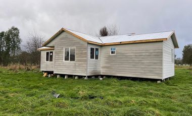 Venta Parcela Con Dos Casas Comuna De Puyehue