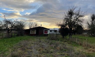 Venta Parcela Con Dos Casas Comuna De Puyehue