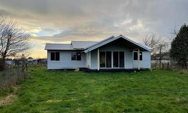 Venta Parcela Con Dos Casas Comuna De Puyehue