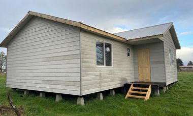 Venta Parcela Con Dos Casas Comuna De Puyehue
