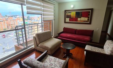 RENTO APARTAMENTO AMOBLADO POR MESES CALLE 100 CAFAM FLORESTA PASADENA ANDES CASTELLANA
