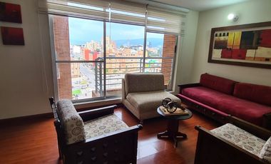 RENTO APARTAMENTO AMOBLADO POR MESES CALLE 100 CAFAM FLORESTA PASADENA ANDES CASTELLANA