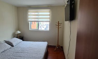RENTO APARTAMENTO AMOBLADO POR MESES CALLE 100 CAFAM FLORESTA PASADENA ANDES CASTELLANA