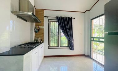 Contemporary style 2 story for sale  In a quality project, Doi Saket Chiang Mai