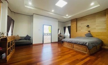Contemporary style 2 story for sale  In a quality project, Doi Saket Chiang Mai
