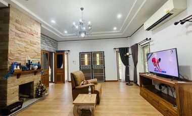 Contemporary style 2 story for sale  In a quality project, Doi Saket Chiang Mai