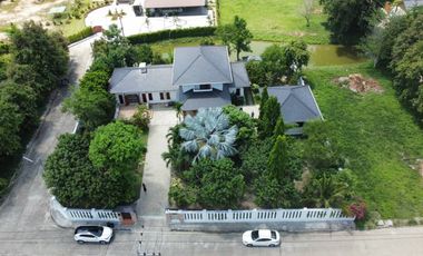 Contemporary style 2 story for sale  In a quality project, Doi Saket Chiang Mai