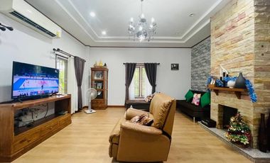 Contemporary style 2 story for sale  In a quality project, Doi Saket Chiang Mai