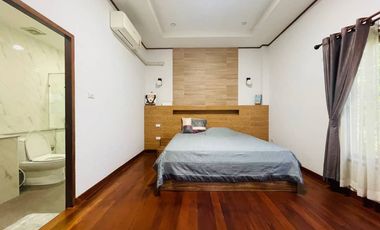 Contemporary style 2 story for sale  In a quality project, Doi Saket Chiang Mai
