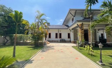 Contemporary style 2 story for sale  In a quality project, Doi Saket Chiang Mai