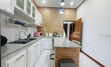 Contemporary style 2 story for sale  In a quality project, Doi Saket Chiang Mai