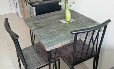 COMM02XXRE: For Sale Fully Furnished Studio with Balcony at The Residences at Commonwealth QC