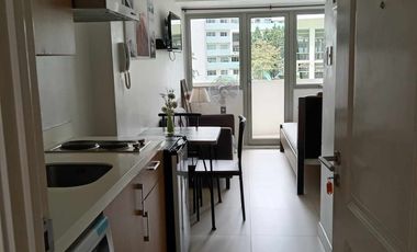 COMM02XXRE: For Sale Fully Furnished Studio with Balcony at The Residences at Commonwealth QC