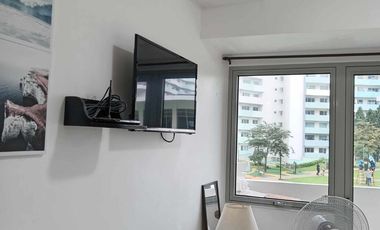 COMM02XXRE: For Sale Fully Furnished Studio with Balcony at The Residences at Commonwealth QC