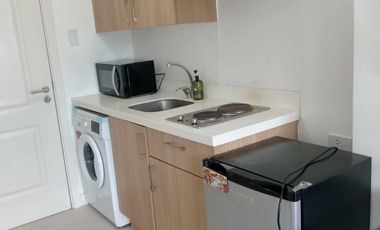 COMM02XXRE: For Sale Fully Furnished Studio with Balcony at The Residences at Commonwealth QC
