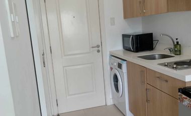 COMM02XXRE: For Sale Fully Furnished Studio with Balcony at The Residences at Commonwealth QC