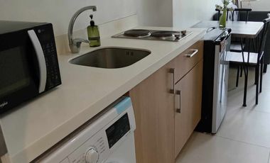 COMM02XXRE: For Sale Fully Furnished Studio with Balcony at The Residences at Commonwealth QC