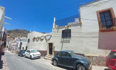 CASA AMUEBLADA EN RENTA ZACATECAS CENTRO HISTORICO