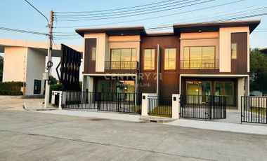 Twin house for sale, Lake Serene Rama 2 (Phase 4), modern design Usable area like a single house/34-TH-66005