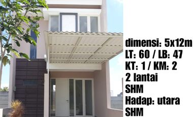 Siap Huni Puri Safira Menganti Gresik Minimalis dkt Royal Residence Raya Hulaan