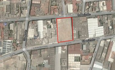 Terreno en 14 Oriente Resurgimiento