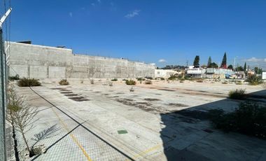 Terreno en 14 Oriente Resurgimiento
