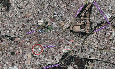 Terreno en 14 Oriente Resurgimiento