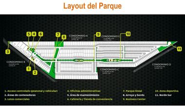 BODEGA EN VENTA 700 M TERRA PARK QUERETARO