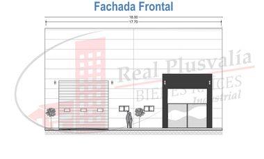 BODEGA EN VENTA 700 M TERRA PARK QUERETARO