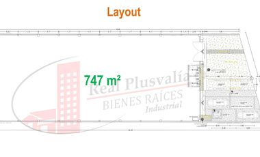 BODEGA EN VENTA 700 M TERRA PARK QUERETARO