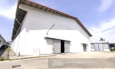 Factory or Warehouse 960 sqm for RENT at Samrong, Phra Pradaeng, Samut Prakan/ 泰国仓库/工厂，出租/出售 (Property ID: AT396R)