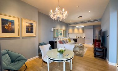 Magnolias Waterfront Residences - Luxury Furnished 1 Bed Riverview Condo for Rent!