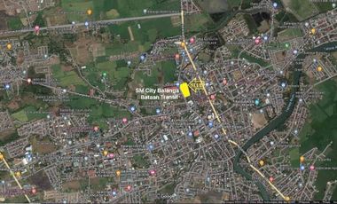FOR SALE LOTS IN FRONT OF SM CITY BALANGA BATAAN FOR MIXED COMMERCIAL USE
