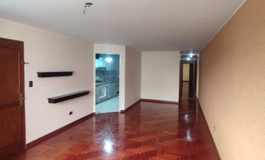 OCASIÓN: Vendo dpto. San Borja USD$ 145,000 Dólares