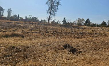 TERRENO A 5 MINUTOS DE EL CENTRO DE ATOTONILCO EXCELENTE UBICACIÓN