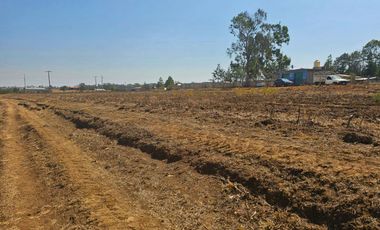 TERRENO A 5 MINUTOS DE EL CENTRO DE ATOTONILCO EXCELENTE UBICACIÓN
